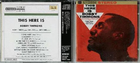 Bobby Timmons This Here Is Bobby Timmons Records, LPs, Vinyl and CDs - MusicStack