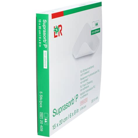 Suprasorb® P 15 x 20 cm 5 St - Shop Apotheke