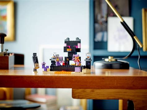 LEGO Minecraft 21242 Конечная арена | playzone.com.ua