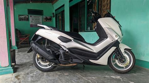 Yamaha Nmax 155 Downsize Ban Belakang Maxxis Victra Ukuran 12070 13