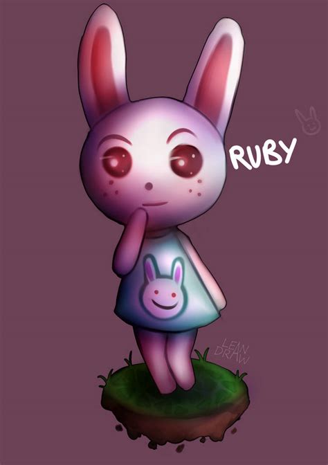 Ruby Animal Crossing by Leandraw on DeviantArt