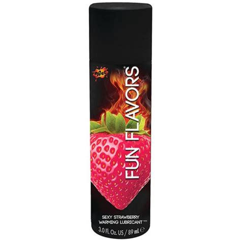 WET LUBRICANTE FRESA EFECTO CALOR 89 ML sex shop Alcorcón Madrid