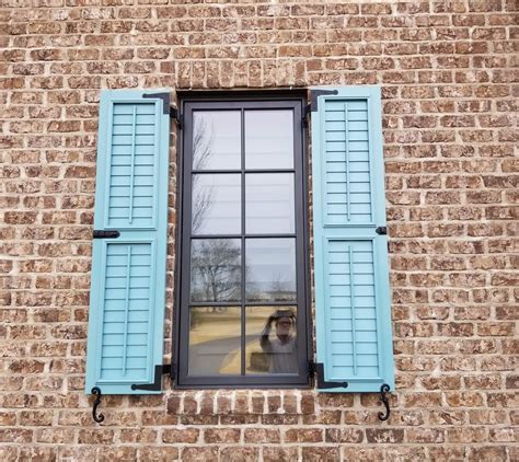 Louvered Shutters Greenville SC | Palmetto Window Fashions