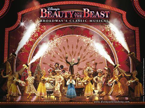 Beauty and The Beast on Broadway - Beauty and the Beast Wallpaper ...