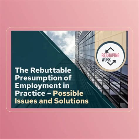 Reshaping Work Dialogue - Work for Impact