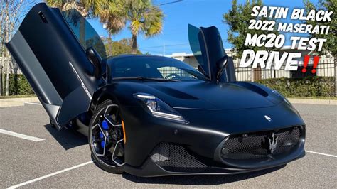 Maserati Mc Supercar Sounds Insane On Highway Test Drive Youtube