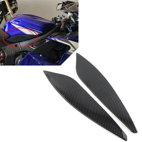 For Yamaha Yzf R Motorcycle Left Right Tank Side Cover Panel