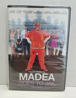 Tyler Perry's Madea Goes to Jail (DVD) Brand New Sealed "Very Funny ...