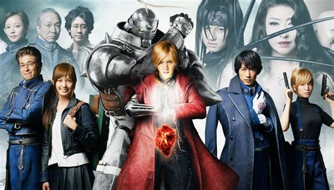 The O Network Full Metal Alchemist Live Action On Netflix