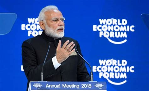 Pm Narendra Modi S Speech At World Economic Forum In Davos Full Text