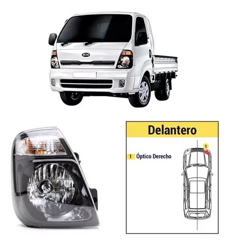 Ptico Derecho Kia Frontier Env O Gratis