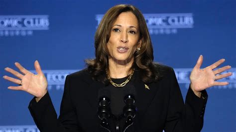 Harris Calls Trump One Of The Biggest Losers Ever During Economy