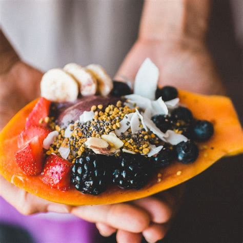 Papaya Breakfast Bowls