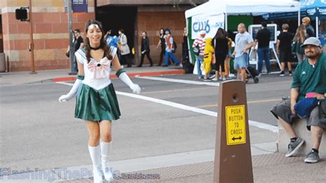 Flashingthepublic What Is Better Than A Sailor Moon Jupiter Cosplay An