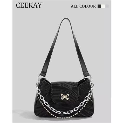 Có Sẵn Túi xách nữ CEEKAY full Hộp Túi kiểu baguette cao cấp hot trend sang trọng đeo vai