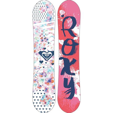 Roxy Poppy XS Snowboard Package - Girls' - Kids