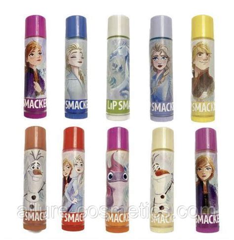 Бальзам для губ Lip Smacker Disney Frozen 1 шт в асортименті продаж