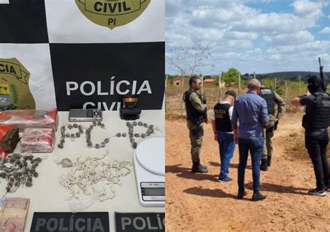 Polícia Civil Desmonta Acampamento Usado Para Tráfico De Drogas Na