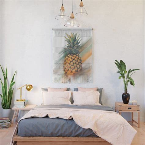 That Pineapple Wall Hanging By Devilishv Society