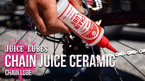 Juice Lubes Chain Juice Ceramic A Space Age Lube For Dry To Damp Conditions Youtube