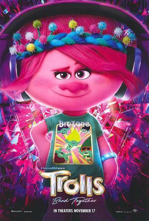 Trolls 3 Trolls Band Together 2023 Movie Posters and Digital Download ...