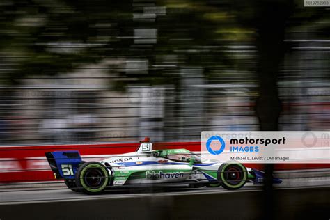 51 Sting Ray Robb Dale Coyne Racing With RWR Honda Toronto