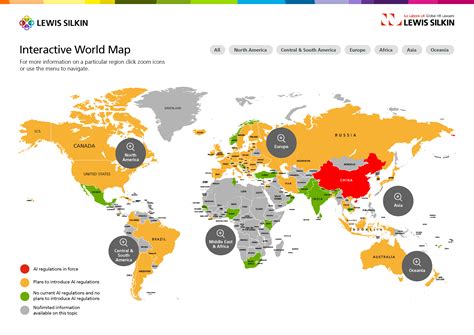 Lewis Silkin Ai Regulation Around The World