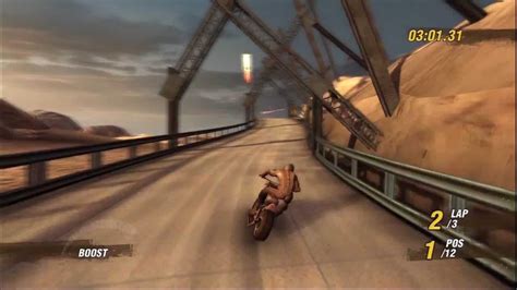 Motorstorm Gameplay Hd Rockhopper Youtube