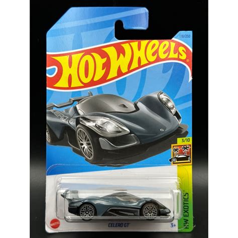 78車庫1 64 Hot Wheels 風火輪Celero GT 原創車 蝦皮購物