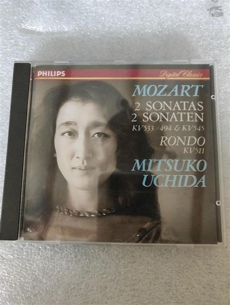 Mozart Sonatas Kv Kv Mitsuko Uchida Cd Album