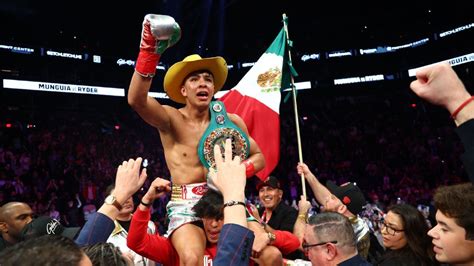 Jaime Munguia: Biography, record, fights and more - ESPN