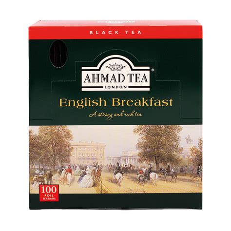 Herbata Czarna Ahmad Tea London English Breakfast 100 Szt Ahmad Tea