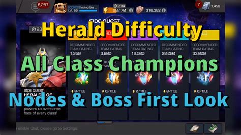 Side Event Herald Of Galactus Path Nodes And Boss First Look Mcocmarvel Contest Of Champions