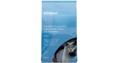 Marque Amazon Solimo Croquettes complètes pour chats adultes au