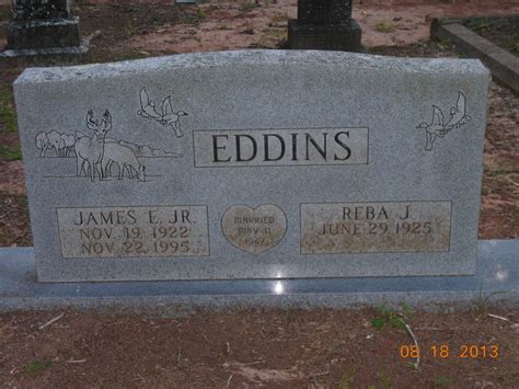 James Eddins Jr 1922 1995 Mémorial Find a Grave