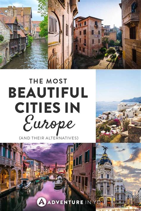 Beautiful Cities Europe Heres Our List Of A Few Of The Most