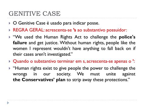 PPT - GENITIVE CASE PowerPoint Presentation, free download - ID:6867066