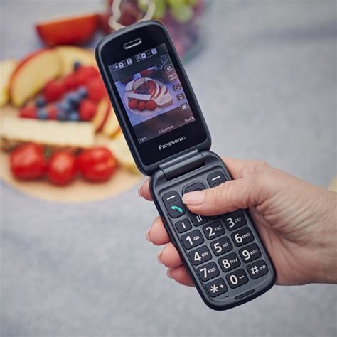 Panasonic Kx Tu Exr Telefon Mobil Pentru Persoane Varstnice