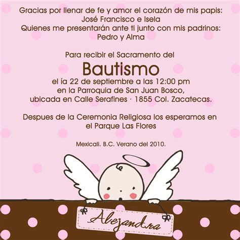 Awesome Invitaciones Angelitos Para Bautizo Gratis Images