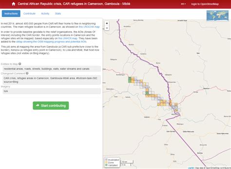 Humanitarian Open Street Map Team Launches Tasking Manager V2 Un