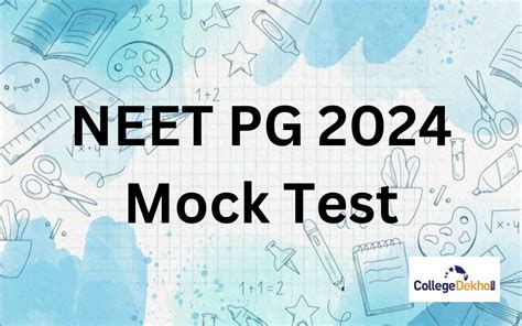 NEET PG Mock Test 2024 Practice NEET PG Mock Test Here CollegeDekho