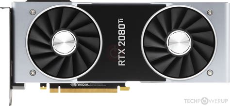 Nvidia Geforce Rtx 2080 Ti 12 Gb Specs Techpowerup Gpu Database