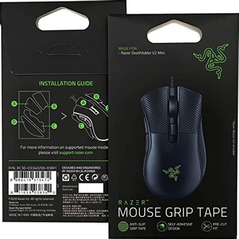 Razer Fare Kavrama Bandı DeathAdder V2 Mini Kaymaz Kavrama Bandı