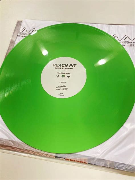 Peach Pit Being So Normal Limited Edition Mint Green Vinyl Hobbies