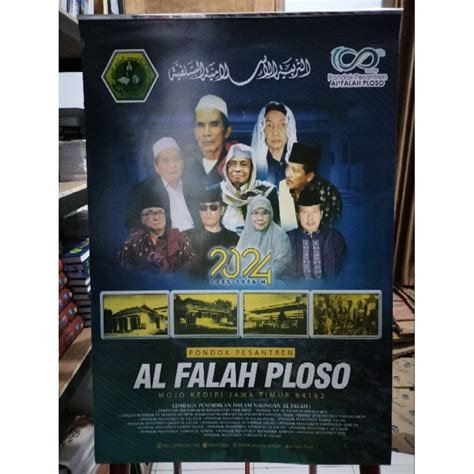 Jual Kalender Pp Al Falah Ploso Kediri Tahun Shopee Indonesia