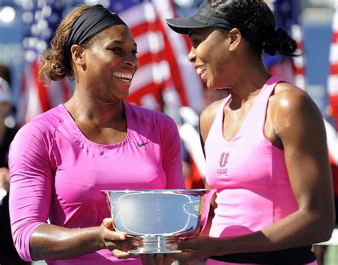 Serena Williams, Venus Williams walk off court in likely last doubles ...