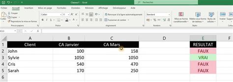 Comparer Deux Colonnes Dans Excel Solutions Video