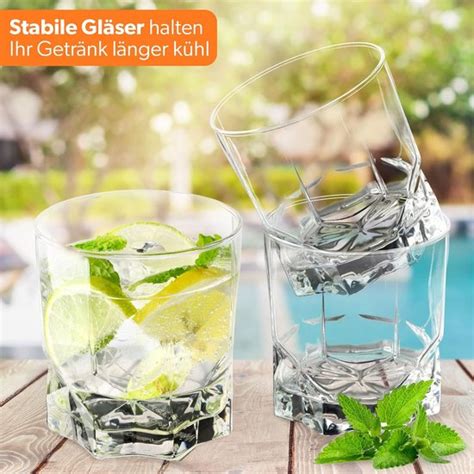 Drinkglazen Set Van Waterglazen Sapglazen Van Glas Glazen Voor