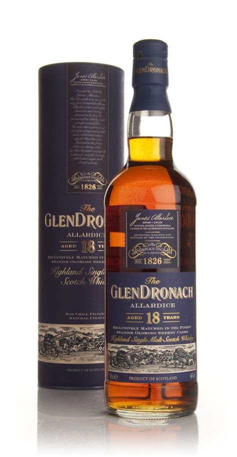 Glendronach Years Old Allardice The Whiskyphiles