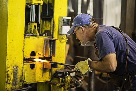 30 Ton Hydraulic Forging Press — jwrandall.com